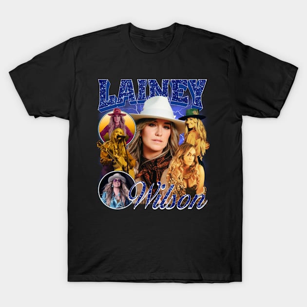 Lainey Wilson Brilliant Ballads T-Shirt by WillyPierrot